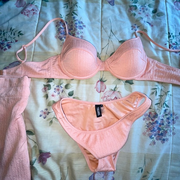 TRIANGL Bikini pink - Picture 3 of 5